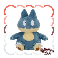 Munchlax Sitting Cuties Pokemon Fit Plush/Doll