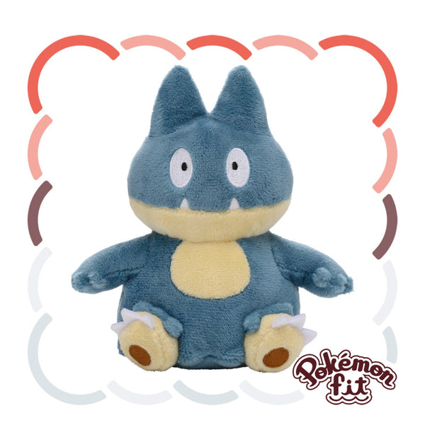 Munchlax Sitting Cuties Pokemon Fit Plush/Doll