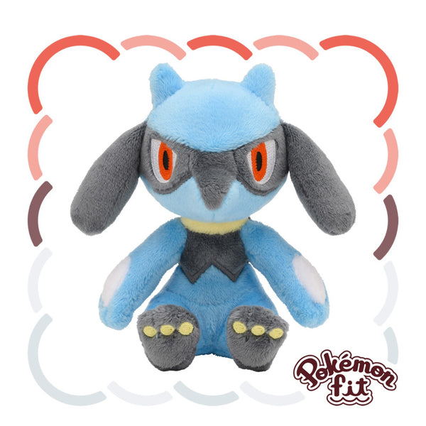 Riolu Sitting Cuties Pokemon Fit Plush/Doll