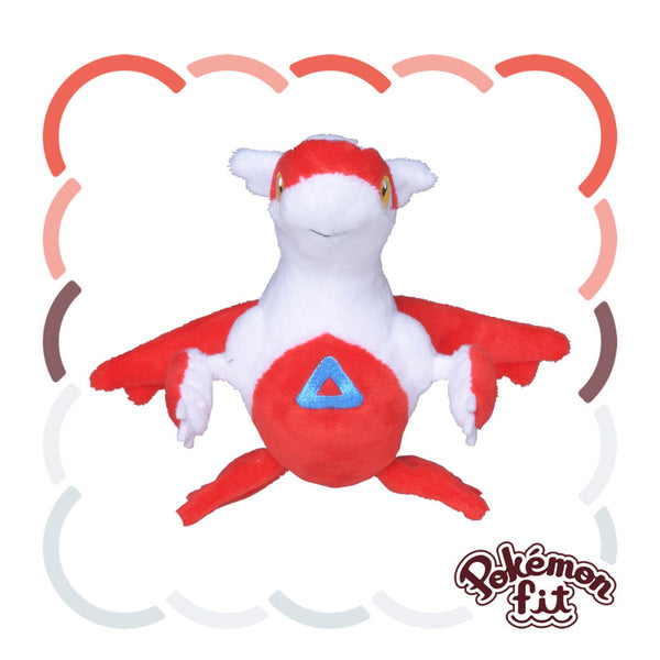 Latias Sitting Cuties Pokemon Fit Plush/Doll