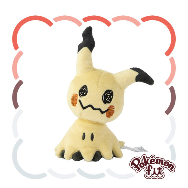 Mimikyu (Disguised Form) Sitting Cuties Pokemon Fit Plush/Doll