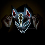 Light Up Drift Fox Mask
