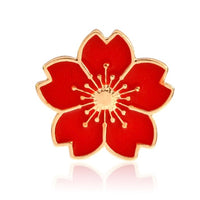 Sakura Pin - Red