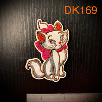 The Aristocats Iron On Patch - Marie