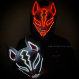 Light Up Drift Fox Mask