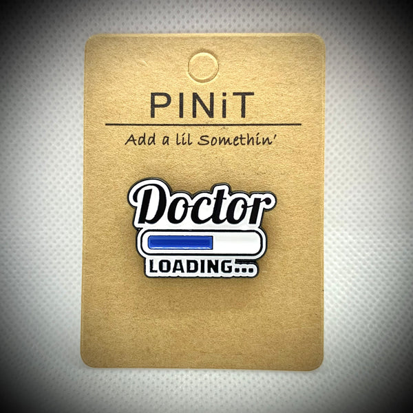 PINiT Pin saying Doctor loading…