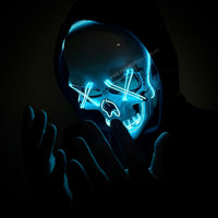 Light Up Skull Mask