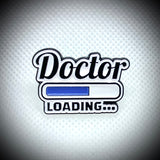 Doctor loading… pin
