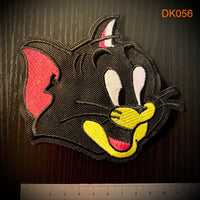 Tom and Jerry Iron On Patch - Tom