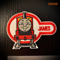 Thomas & Friends Iron On Patch - James