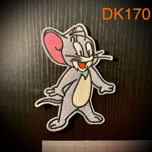 Tom and Jerry Iron On Patch - Jerry
