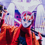 Light Up Drift Fox Mask
