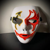 A Halloween mask