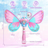 Butterfly Fairy Bubble Wand