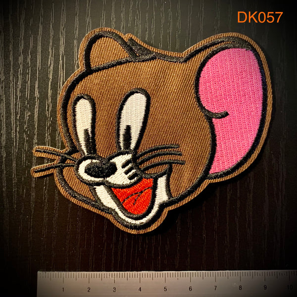 Tom and Jerry Iron On Patch - Jerry