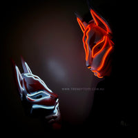 Light Up Drift Fox Mask