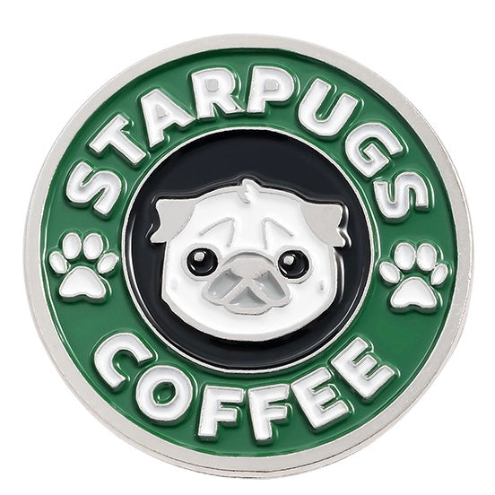 PINiT Pin - STARPUGS COFFEE