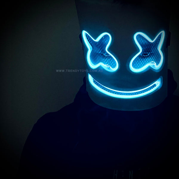 kuffert Kostumer crush Light Up Masks - DJ Marshmello – Trendy Toys