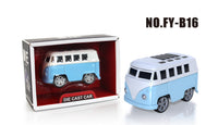 Kombi bus van toy car